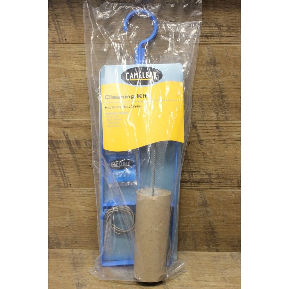 Camelbak Cleaning Kit New‎ Hydration Reservoir Brushes Tabs Dryer System Set